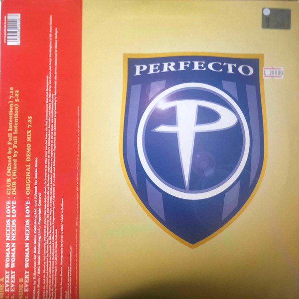 Stella Browne - Every Woman Needs Love | Perfecto (PERF06T) - 2 Stella Browne - Every Woman Needs Love | Perfecto (PERF06T) - 2