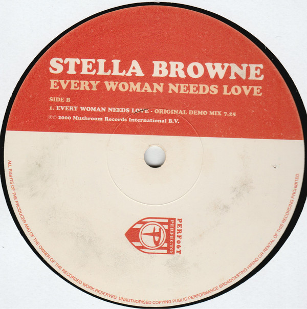 Stella Browne - Every Woman Needs Love | Perfecto (PERF06T) - 4 Stella Browne - Every Woman Needs Love | Perfecto (PERF06T) - 4