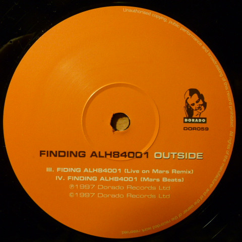 Outside - Finding ALH84001 | Dorado (DOR059) - 4 Outside - Finding ALH84001 | Dorado (DOR059) - 4