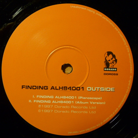 Outside - Finding ALH84001 | Dorado (DOR059) - 3 Outside - Finding ALH84001 | Dorado (DOR059) - 3