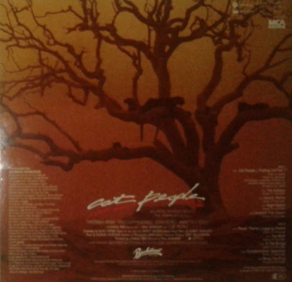 Giorgio Moroder - Cat People (Original Soundtrack) | MCA Records (204 634) - 2 Giorgio Moroder - Cat People (Original Soundtrack) | MCA Records (204 634) - 2