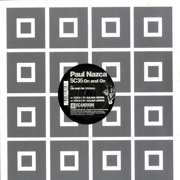 Paul Nazca - On And On | Scandium Records (SC35) - main Paul Nazca - On And On | Scandium Records (SC35) - main