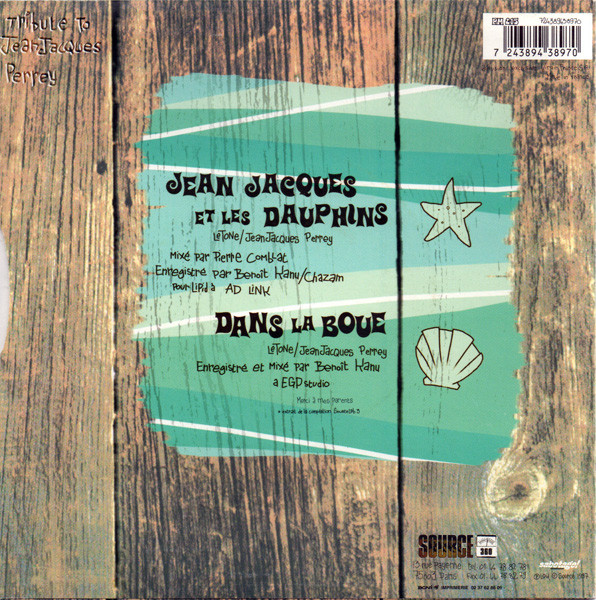Le Tone - Jean Jacques Et Les Dauphins | Source (724389438970) - 2