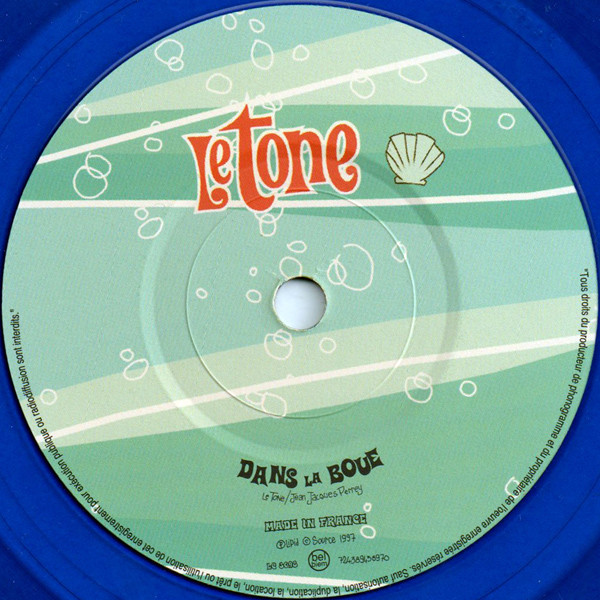 Le Tone - Jean Jacques Et Les Dauphins | Source (724389438970) - 4