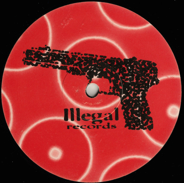The Fugitive - Illegal Trax I | Illegal Records (Illegal 01) - 2