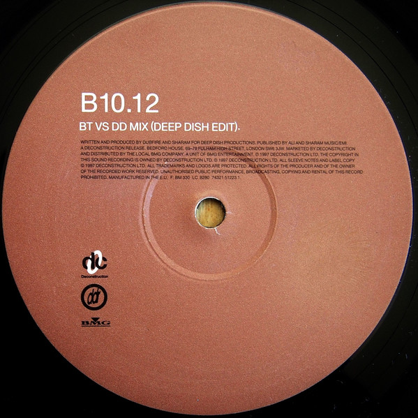 Deep Dish - Stranded 2 | Deconstruction (74321 51223 1) - 4 Deep Dish - Stranded 2 | Deconstruction (74321 51223 1) - 4