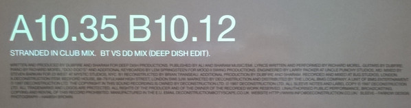 Deep Dish - Stranded 2 | Deconstruction (74321 51223 1) - 6 Deep Dish - Stranded 2 | Deconstruction (74321 51223 1) - 6