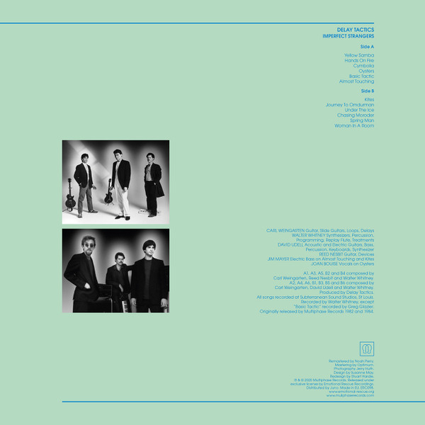 Delay Tactics - Imperfect Strangers | Emotional Rescue (ERC098) - 2