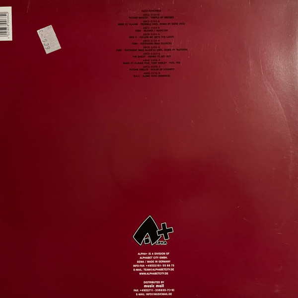 Future Breeze - Ocean Of Eternity | Alpha+ (ABCD 0209-6) - 2
