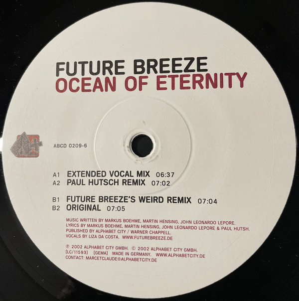 Future Breeze - Ocean Of Eternity | Alpha+ (ABCD 0209-6) - 3