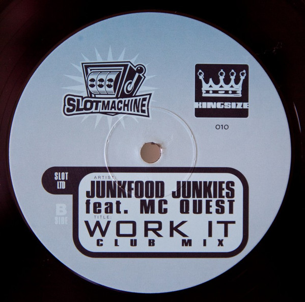 Junkfood Junkies - Work It | King Size Records (Kingsize 010) - 2 Junkfood Junkies - Work It | King Size Records (Kingsize 010) - 2