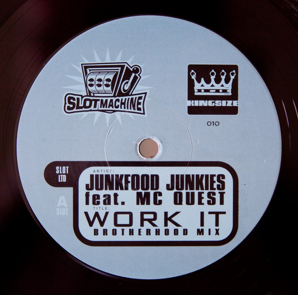 Junkfood Junkies - Work It | King Size Records (Kingsize 010) - main Junkfood Junkies - Work It | King Size Records (Kingsize 010) - main