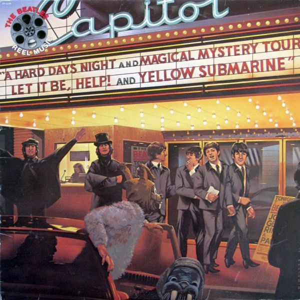 The Beatles - Reel Music | Capitol Records (SV-12199) - main The Beatles - Reel Music | Capitol Records (SV-12199) - main