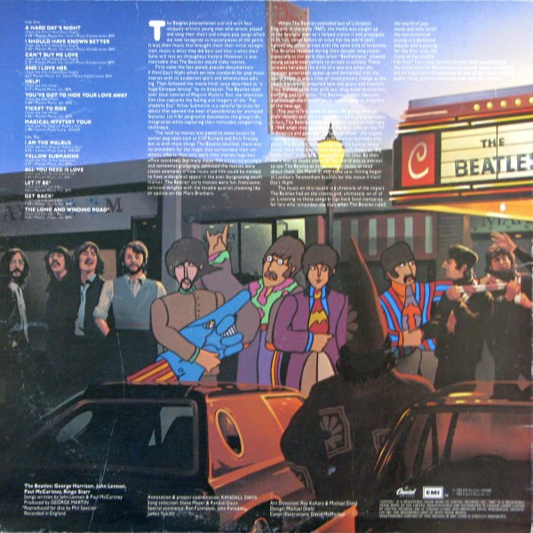 The Beatles - Reel Music | Capitol Records (SV-12199) - 2 The Beatles - Reel Music | Capitol Records (SV-12199) - 2