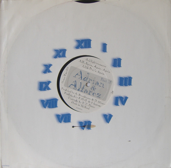 Adrian & Alfarez - Part II | Timeless Records (Time 011) - 4 Adrian & Alfarez - Part II | Timeless Records (Time 011) - 4