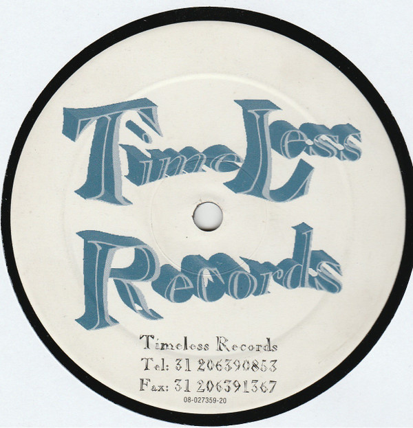 Adrian & Alfarez - Part II | Timeless Records (Time 011) - 2 Adrian & Alfarez - Part II | Timeless Records (Time 011) - 2