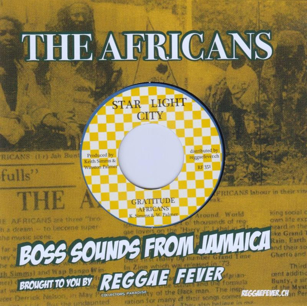 The Africans - Gratitude / Sweet Mary Lou | Star Light City (RF351) - 2