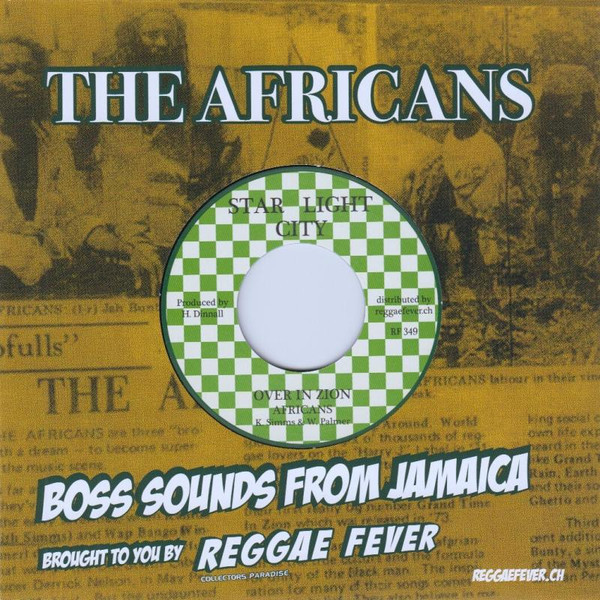 The Africans - Over In Zion | Star Light City (RF349) - main