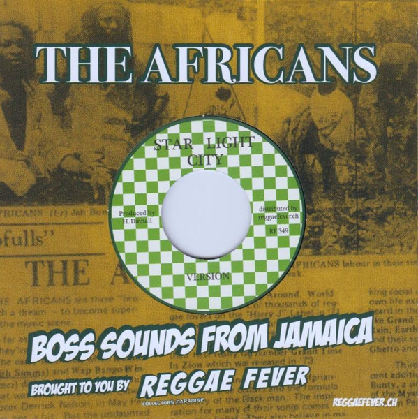 The Africans - Over In Zion | Star Light City (RF349) - 2