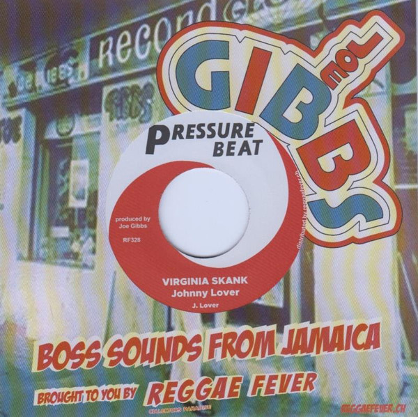Johnny Lover / Joe Gibbs & The Professionals - Virginia Skank / Fort Augustus Rock | Pressure Beat (RF328) - 3 Johnny Lover / Joe Gibbs & The Professionals - Virginia Skank / Fort Augustus Rock | Pressure Beat (RF328) - 3