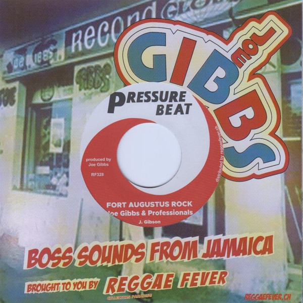 Johnny Lover / Joe Gibbs & The Professionals - Virginia Skank / Fort Augustus Rock | Pressure Beat (RF328) - 4 Johnny Lover / Joe Gibbs & The Professionals - Virginia Skank / Fort Augustus Rock | Pressure Beat (RF328) - 4