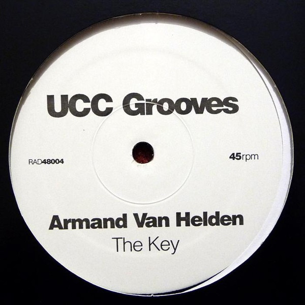 Armand Van Helden / Dodo Bassburger - The Key / Best Of My Love | UCC Grooves (RAD48004) - 2