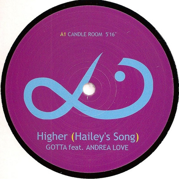 Gotta Feat. Andrea Love - Higher (Hailey's Song) | Gotta Records (GOT1205) - 3 Gotta Feat. Andrea Love - Higher (Hailey's Song) | Gotta Records (GOT1205) - 3