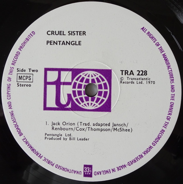 Cruel Sister