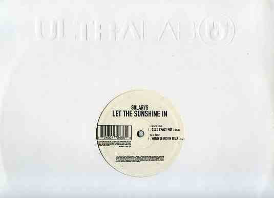 Solarys - Let The Sunshine In | Ultralab (7243 5 47248 6 2) - 2