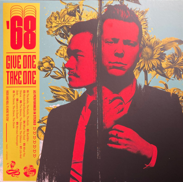 '68 - Give One Take One | Cooking Vinyl (COOKLP755)