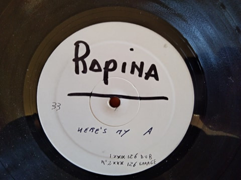 The Rapino Brothers - Here's My A | Logic Records (JB007) - main