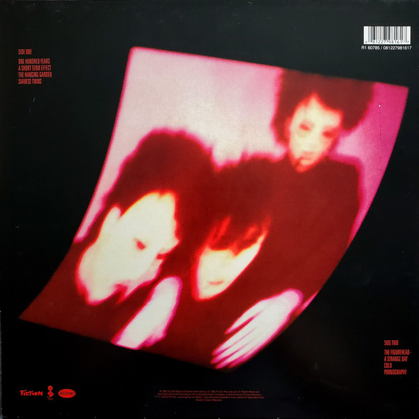 The Cure - Pornography | Fiction Records (R1 60785) - 2