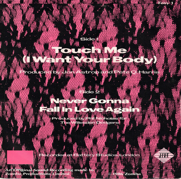Touch Me (I Want Your Body)