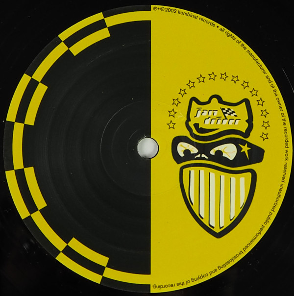 Jan Driver - Set The Engine On Fire | Kombinat Records (Kombi 003) - 3 Jan Driver - Set The Engine On Fire | Kombinat Records (Kombi 003) - 3