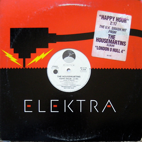 The Housemartins - Happy Hour | Elektra (ED 5174) - main The Housemartins - Happy Hour | Elektra (ED 5174) - main
