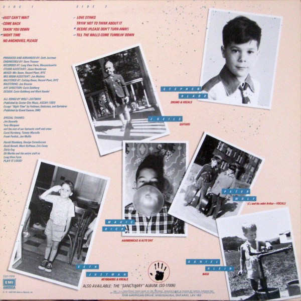 The J. Geils Band - Love Stinks | EMI America (SOO-17016) - 2 The J. Geils Band - Love Stinks | EMI America (SOO-17016) - 2