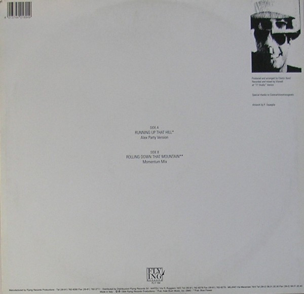 Elastic Band - Running Up That Hill | Flying Records (FLY 169) - 2 Elastic Band - Running Up That Hill | Flying Records (FLY 169) - 2