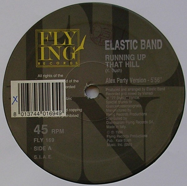 Elastic Band - Running Up That Hill | Flying Records (FLY 169) - 3 Elastic Band - Running Up That Hill | Flying Records (FLY 169) - 3