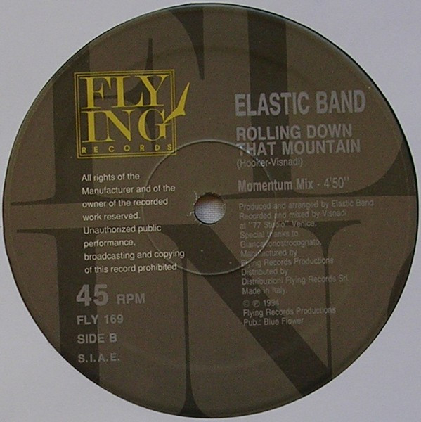 Elastic Band - Running Up That Hill | Flying Records (FLY 169) - 4 Elastic Band - Running Up That Hill | Flying Records (FLY 169) - 4