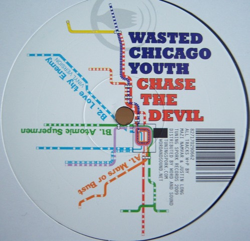 Wasted Chicago Youth - Chase The Devil | Tuning Spork Records (TSPORK044) - main
