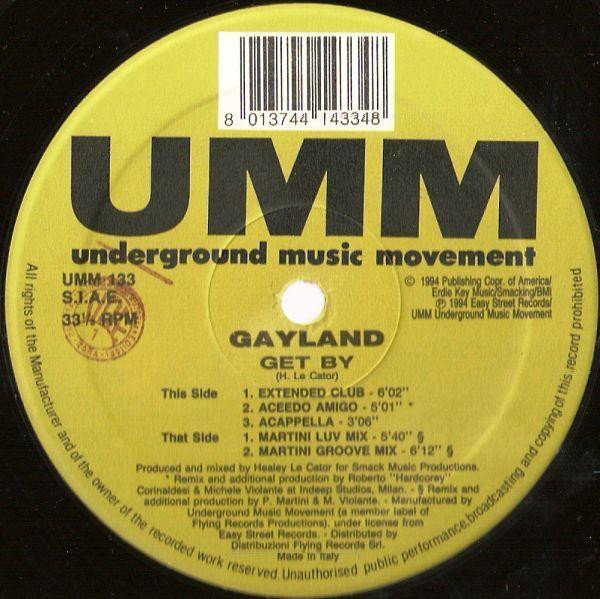Gayland - Get By | UMM (UMM 133) - 2 Gayland - Get By | UMM (UMM 133) - 2