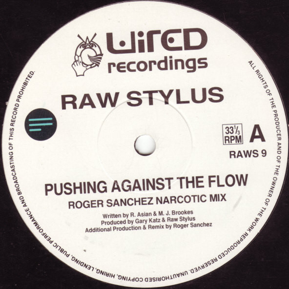 Raw Stylus - Pushing Against The Flow | Wired Recordings (RAWS  9) - main