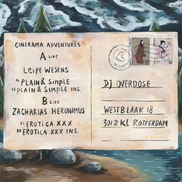 Leipe Wesens , Zacharias Heronimus - Cinerama Adventures | Pinkman (CINERAMA) - 2 Leipe Wesens , Zacharias Heronimus - Cinerama Adventures | Pinkman (CINERAMA) - 2
