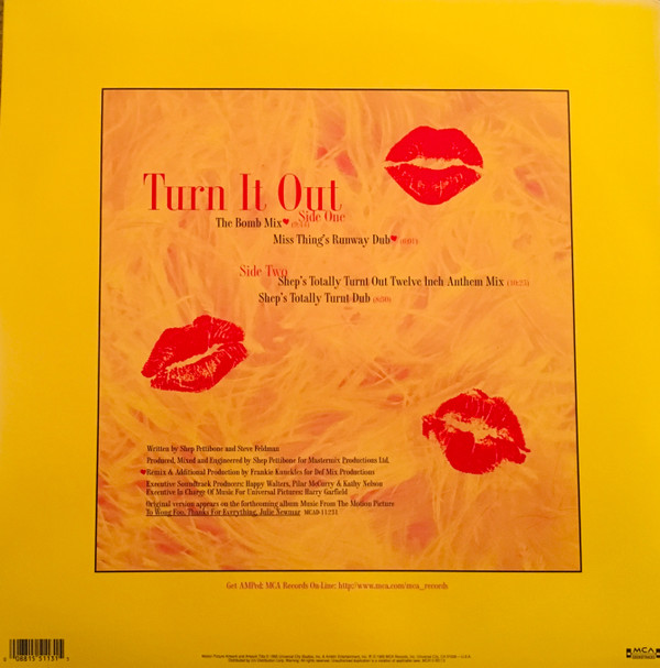 Labelle - Turn It Out | MCA Soundtracks (MCA12 55113) - 2