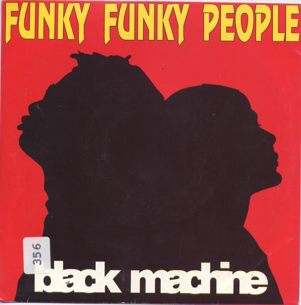Black Machine - Funky Funky People | Boy Records (BOY-142)