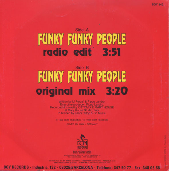 Black Machine - Funky Funky People | Boy Records (BOY-142) - 2 Black Machine - Funky Funky People | Boy Records (BOY-142) - 2