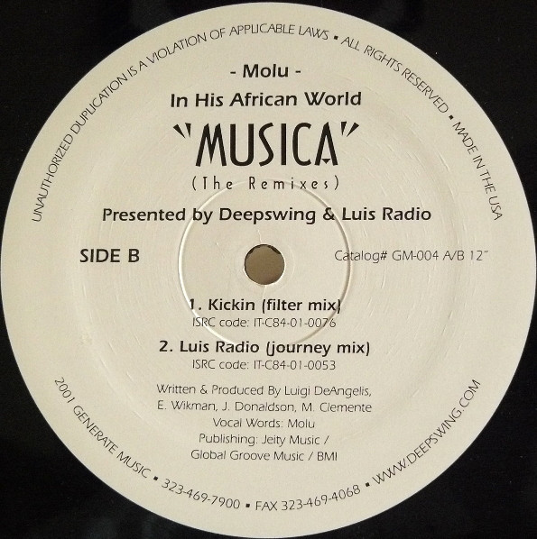 Musica (The Remixes)