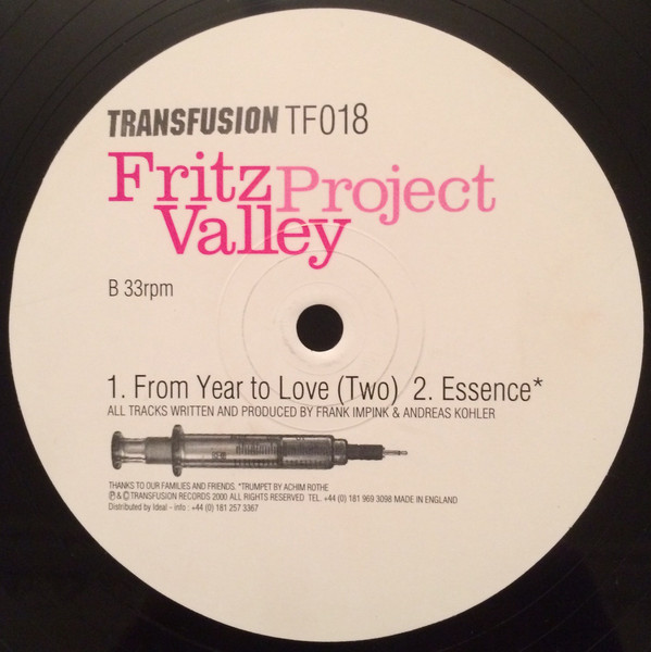 Fritz Valley Project - Shine On You | Transfusion (TF018) - 2 Fritz Valley Project - Shine On You | Transfusion (TF018) - 2