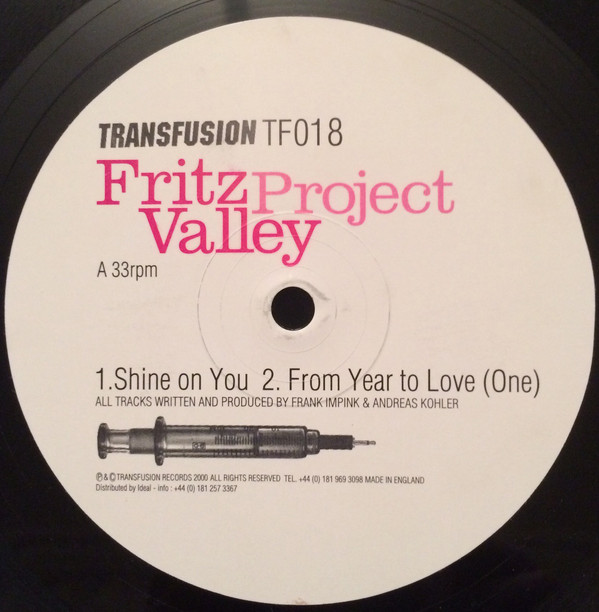 Fritz Valley Project - Shine On You | Transfusion (TF018)