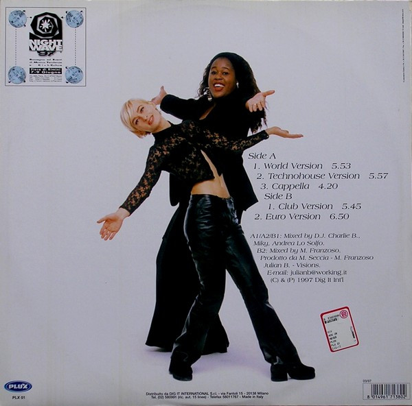 Kangie Sisters - Now Or Never | Plux (PLX 01) - 2